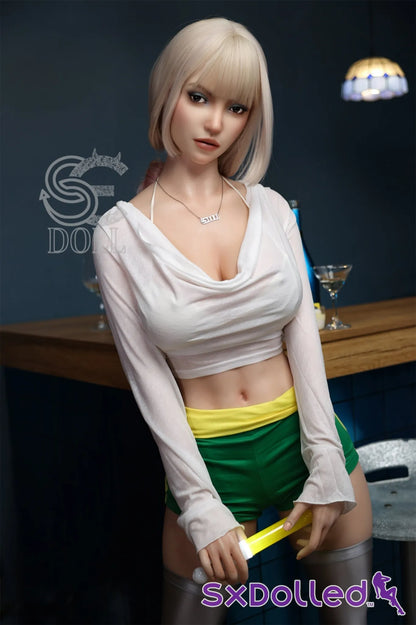 Jenny.M (E Cup) (167cm) | Serious Caucasian Sex Doll | SE Doll E Cup / 167cm / Blonde Sex Doll
