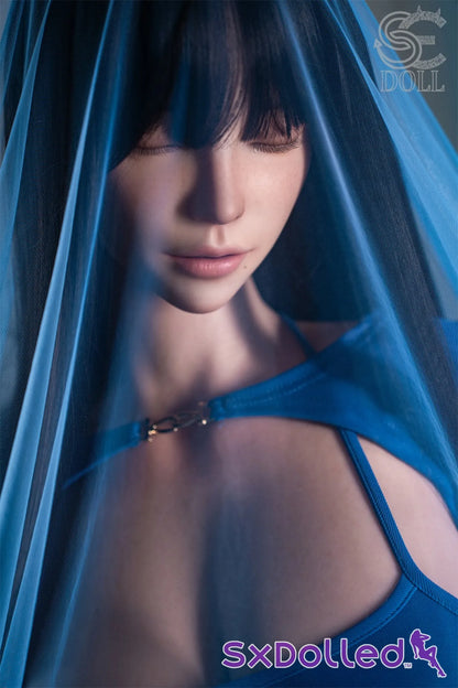 Jenny.O (G-Cup) (111cm) | Sleeping Thick Sex Doll Torso | SE Doll G-Cup / 111cm / Brunette Sex Torso