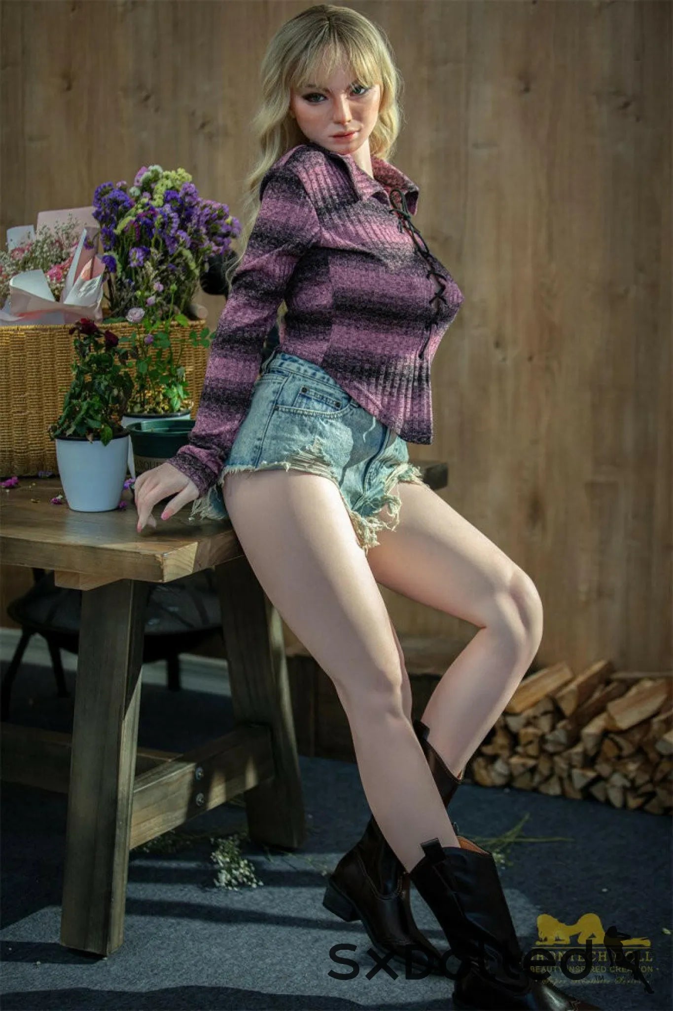 Jeny (I-Cup) (165cm) | Sex Doll | Irontech Doll | SxDolled.