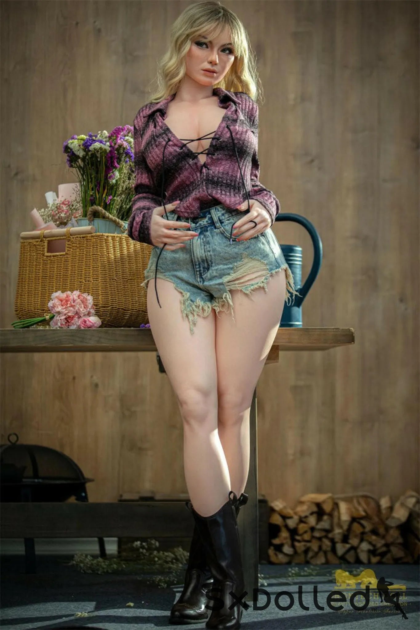 Jeny (I-Cup) (165cm) | Sex Doll | Irontech Doll | SxDolled.