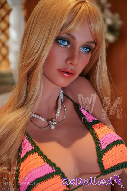Jessara (D-Cup) (172cm) | Tan Blonde Caucasian Sex Doll | WM Doll D-Cup / 172cm / Blonde Sex Doll