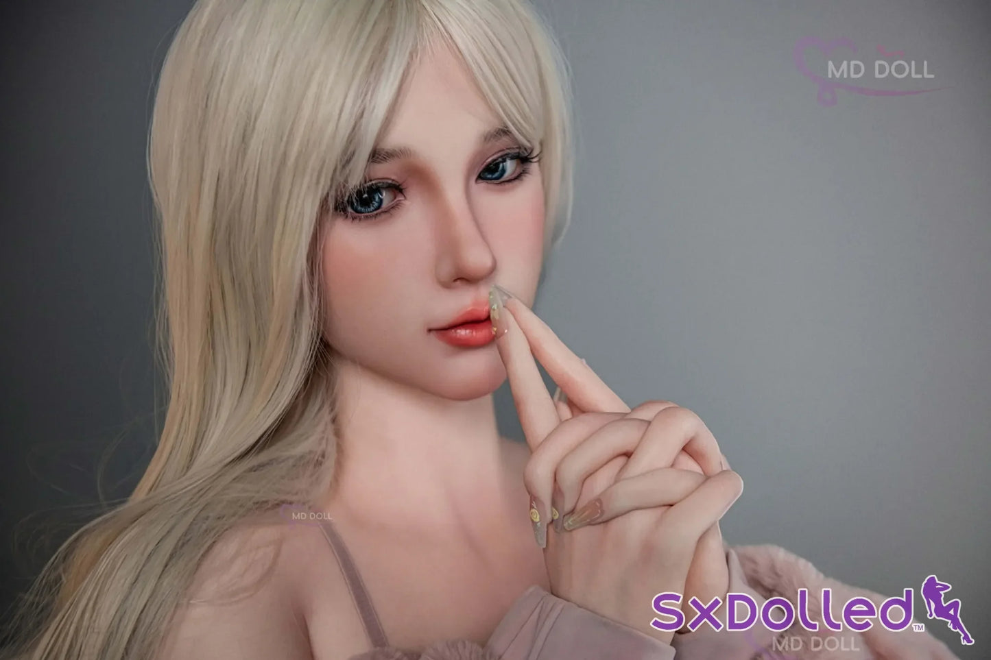 Jessica A (Q-Cup) (162cm) | Curvy Blonde Thick Sex Doll | MD Doll Q-Cup / 162cm / Blonde Sex Doll