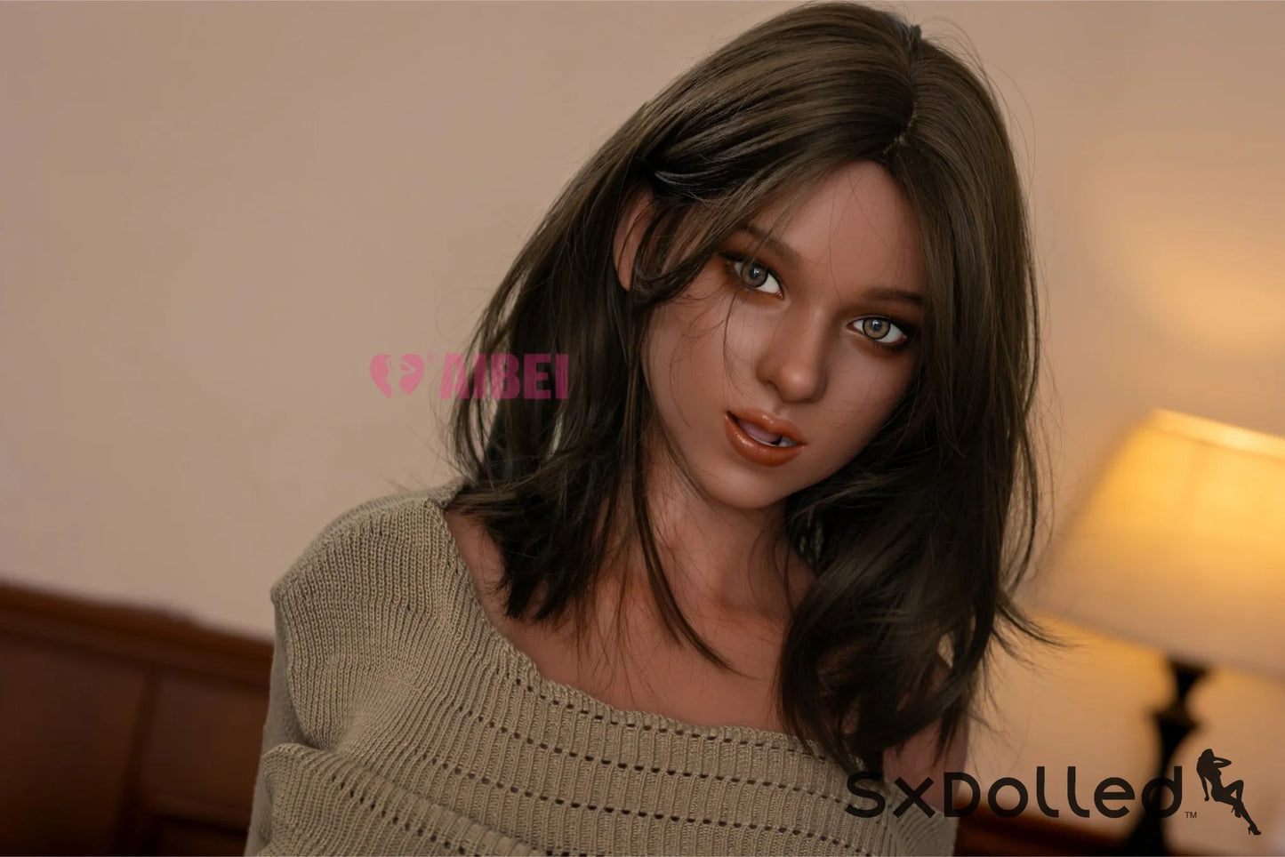 Jessie A (E-Cup) (167cm) | Young Tan Latina Sex Doll | Aibei Doll E-Cup / 167cm / Brunette Sex Doll