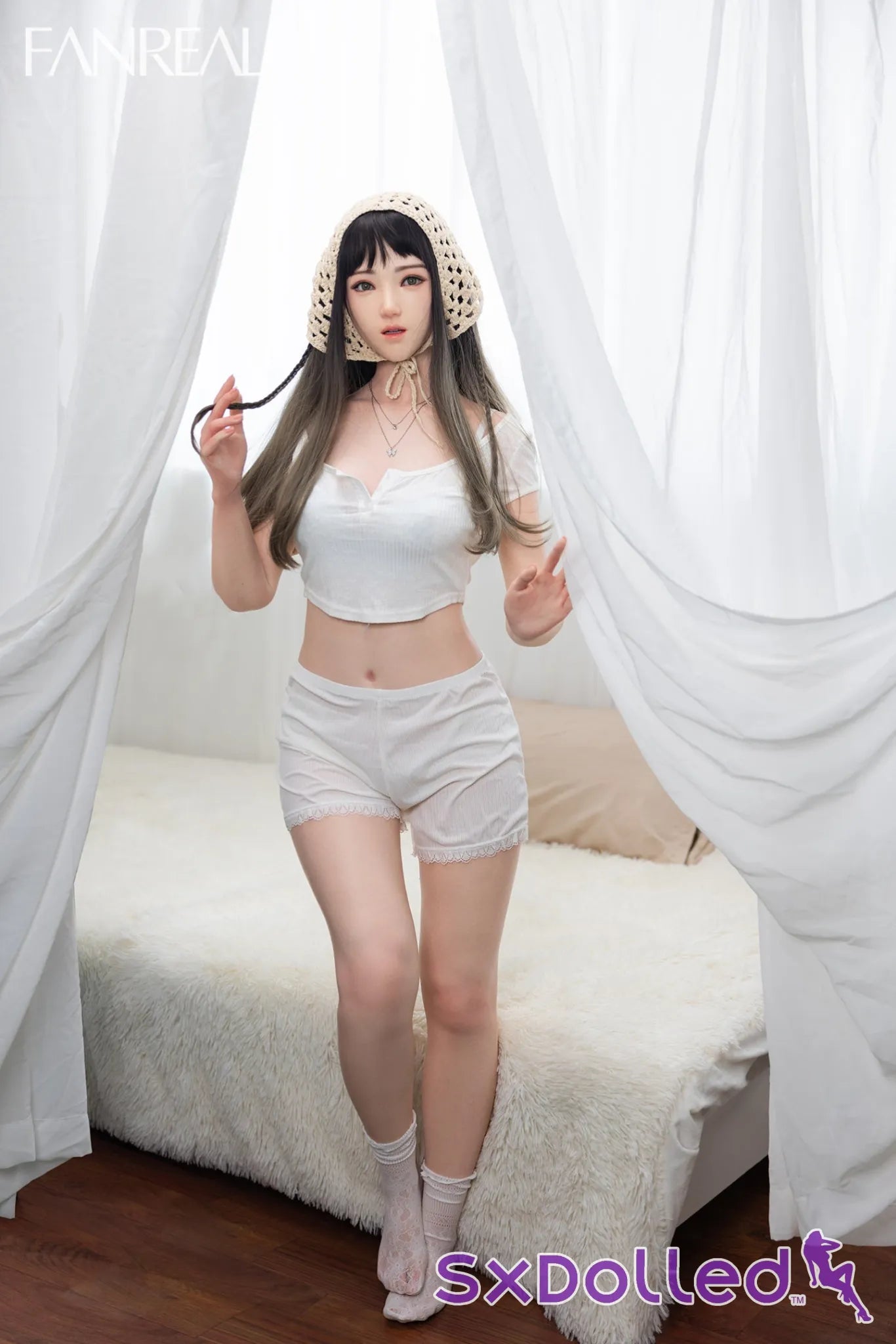 Jia A (B-Cup) (158cm) | Asian Ultra Realistic Sex Doll | Fanreal B-Cup / 158cm / Ombre Sex Doll