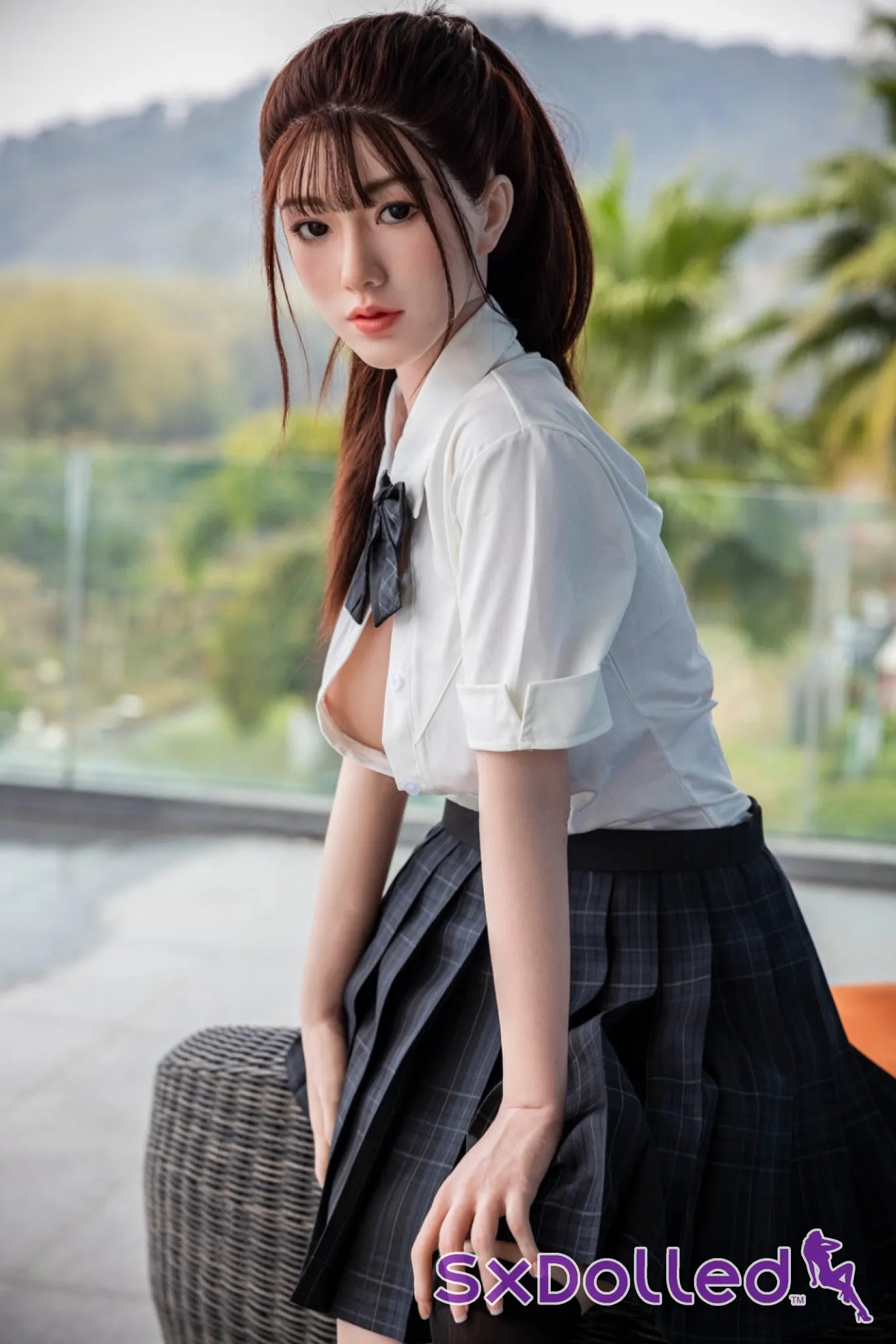 Jin (D-Cup) (171cm) | Sex Doll D-Cup / 171cm / Brunette Sex Doll
