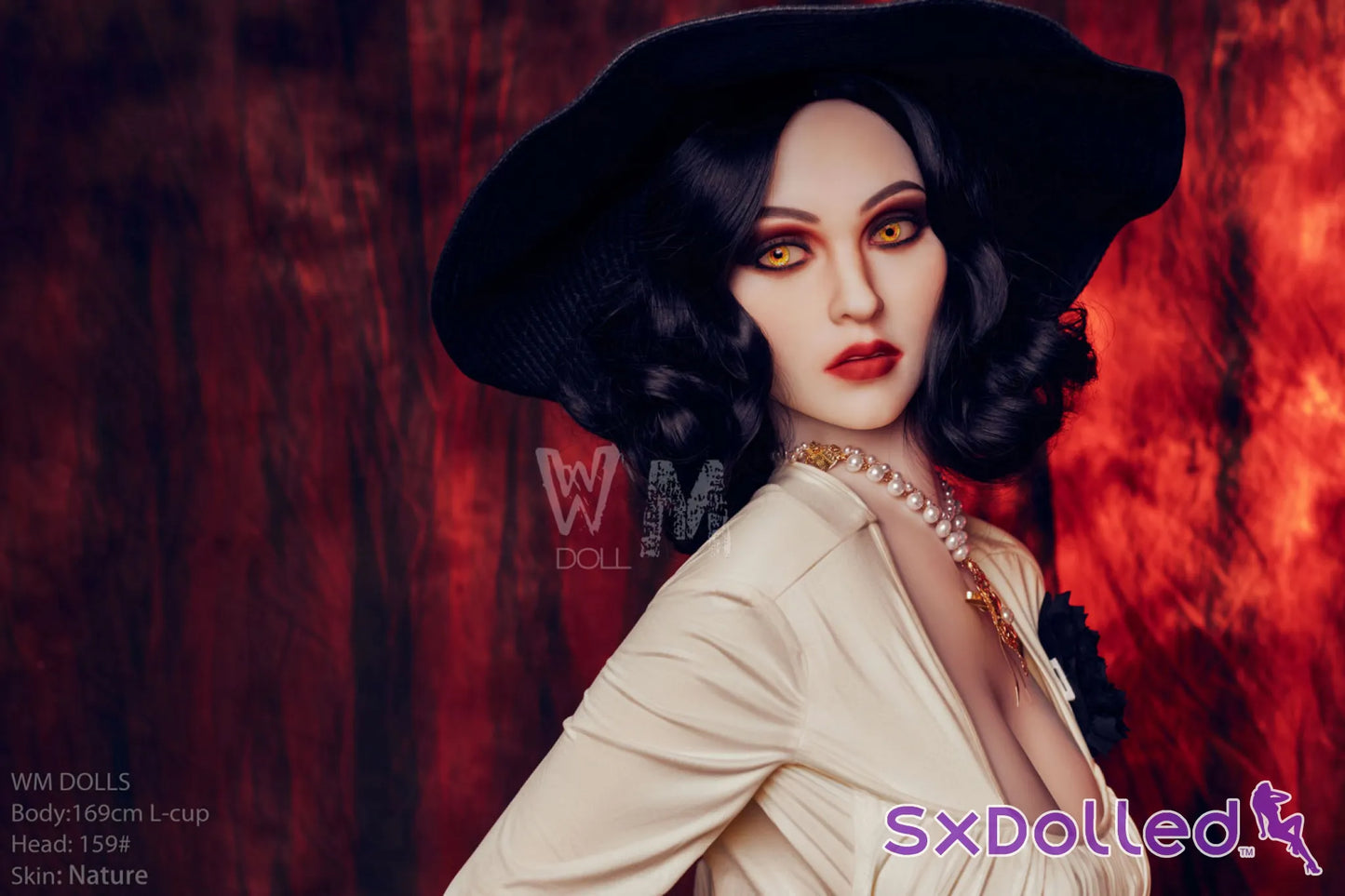 Jinny (L-Cup) (169cm) | Sex Doll | WM Doll | SxDolled.