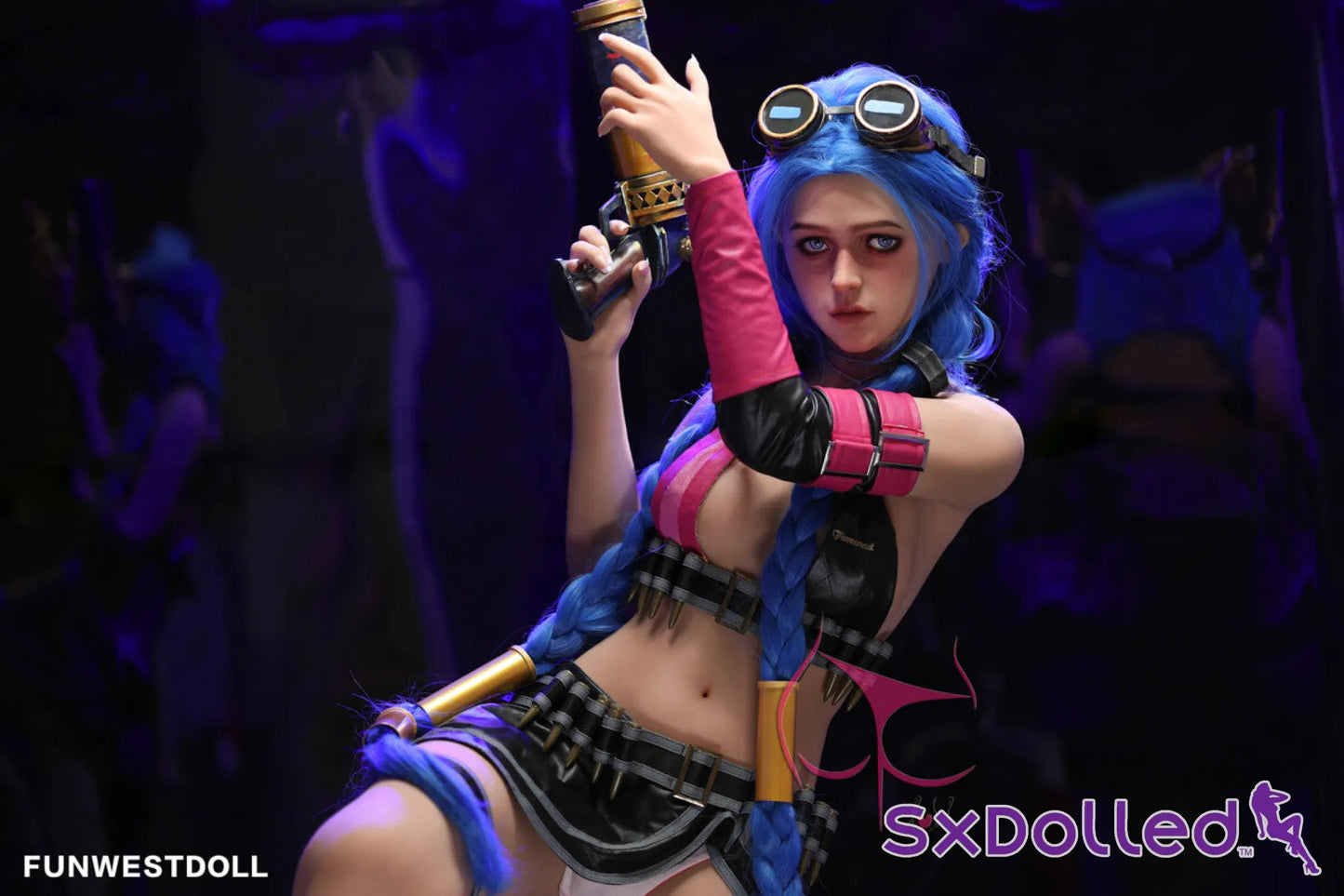 Jinx (A-Cup) (159Cm) | Sex Doll