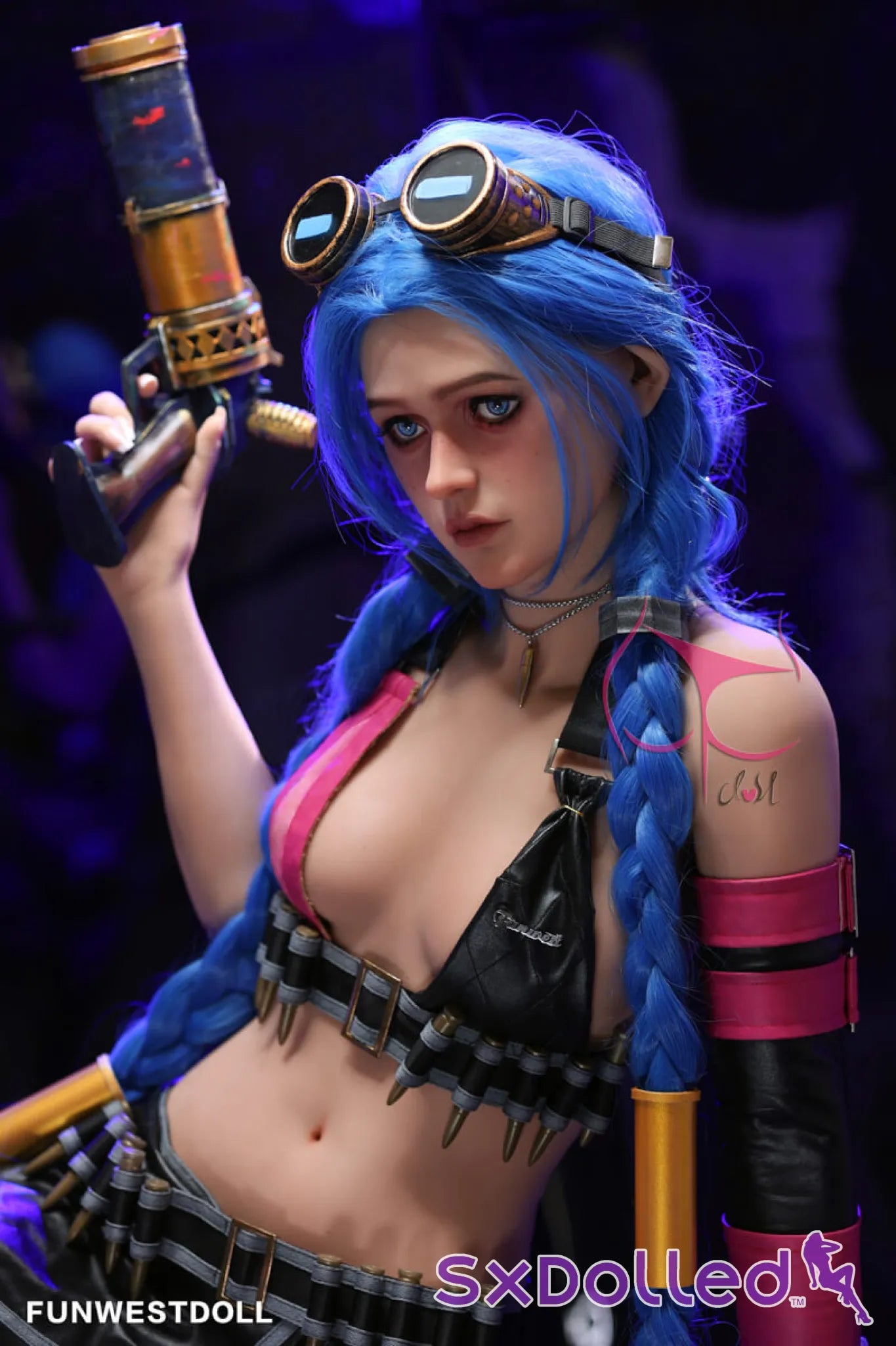 Jinx (A-Cup) (159cm) | Sex Doll | US In Stock | Funwest Doll | SxDolled.