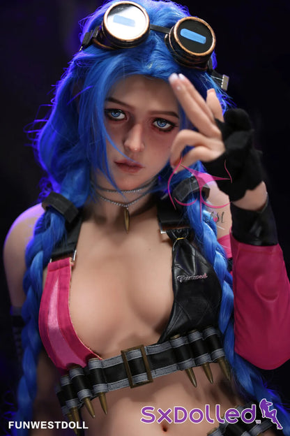 Jinx (A-Cup) (159cm) | Sex Doll | US In Stock | Funwest Doll | SxDolled.