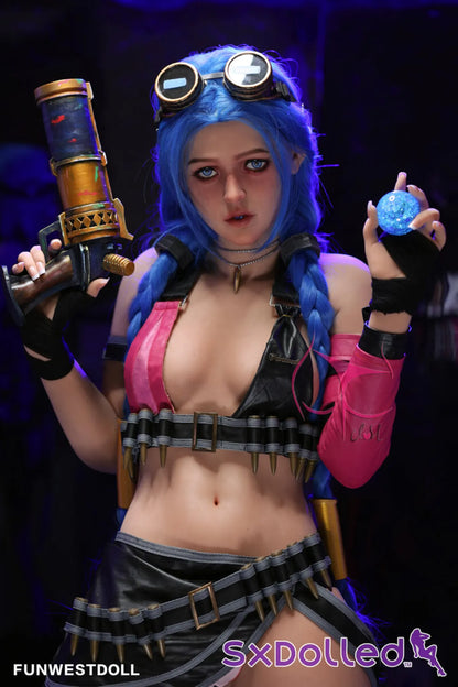 Jinx (A-Cup) (159cm) | Sex Doll | US In Stock | Funwest Doll | SxDolled.