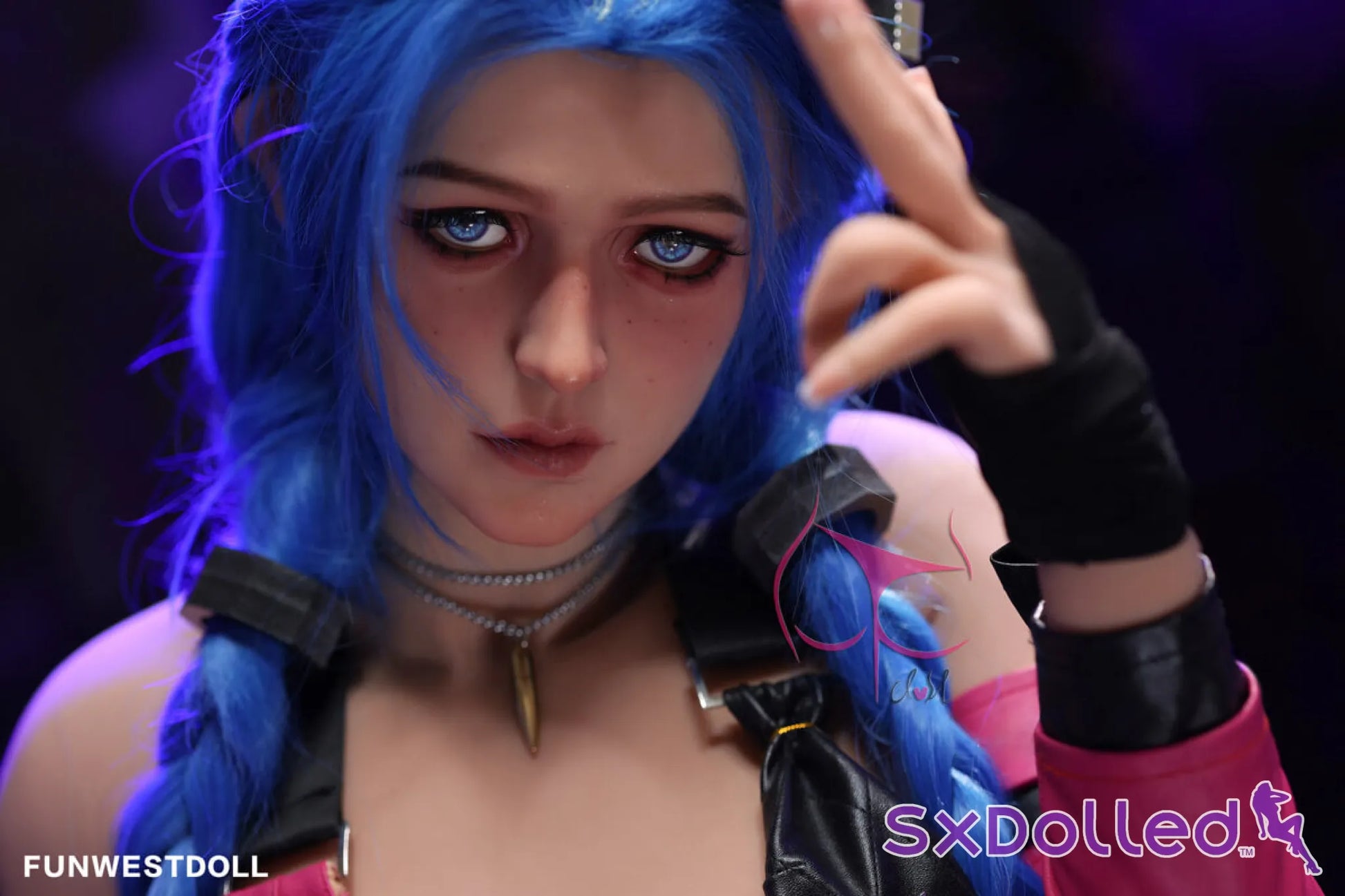 Jinx (A-Cup) (159Cm) | Sex Doll