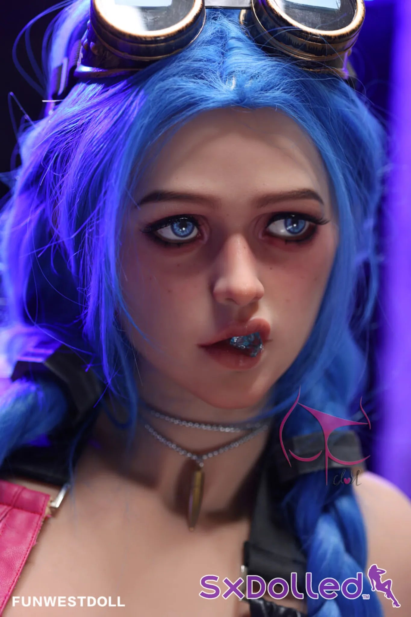 Jinx (A-Cup) (159cm) | Sex Doll | US In Stock | Funwest Doll | SxDolled.