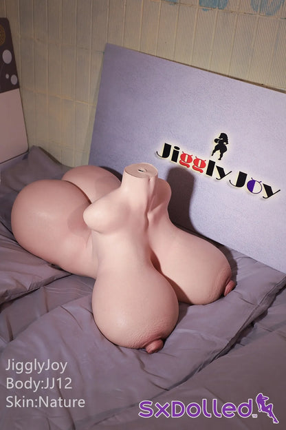 Joann A (R-Cup) (55cm) | Huge Breasts Sex Doll Torso | JigglyJoy R-Cup / 55cm Sex Torso