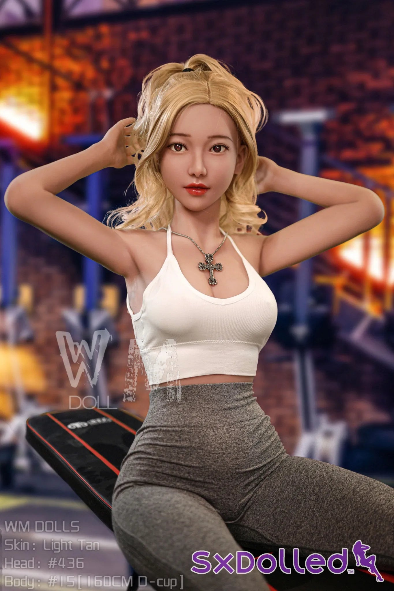 Joanne (D-Cup) (160cm) | Sex Doll | WM Doll | SxDolled.