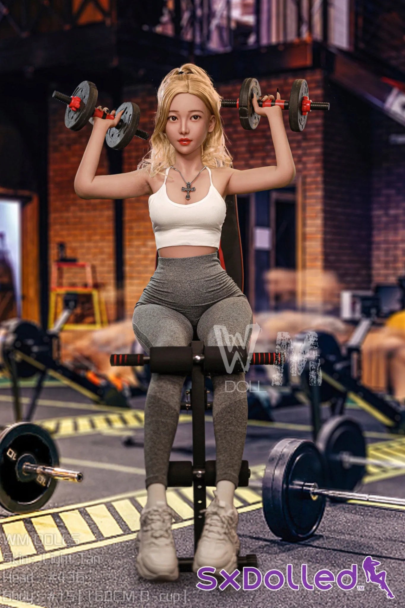 Joanne (D-Cup) (160cm) | Sex Doll | WM Doll | SxDolled.