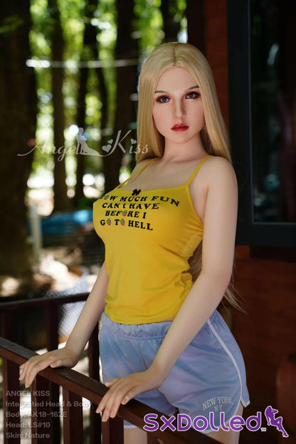 Joelle (E-Cup) (162cm) | Sex Doll | Angel Kiss | SxDolled.