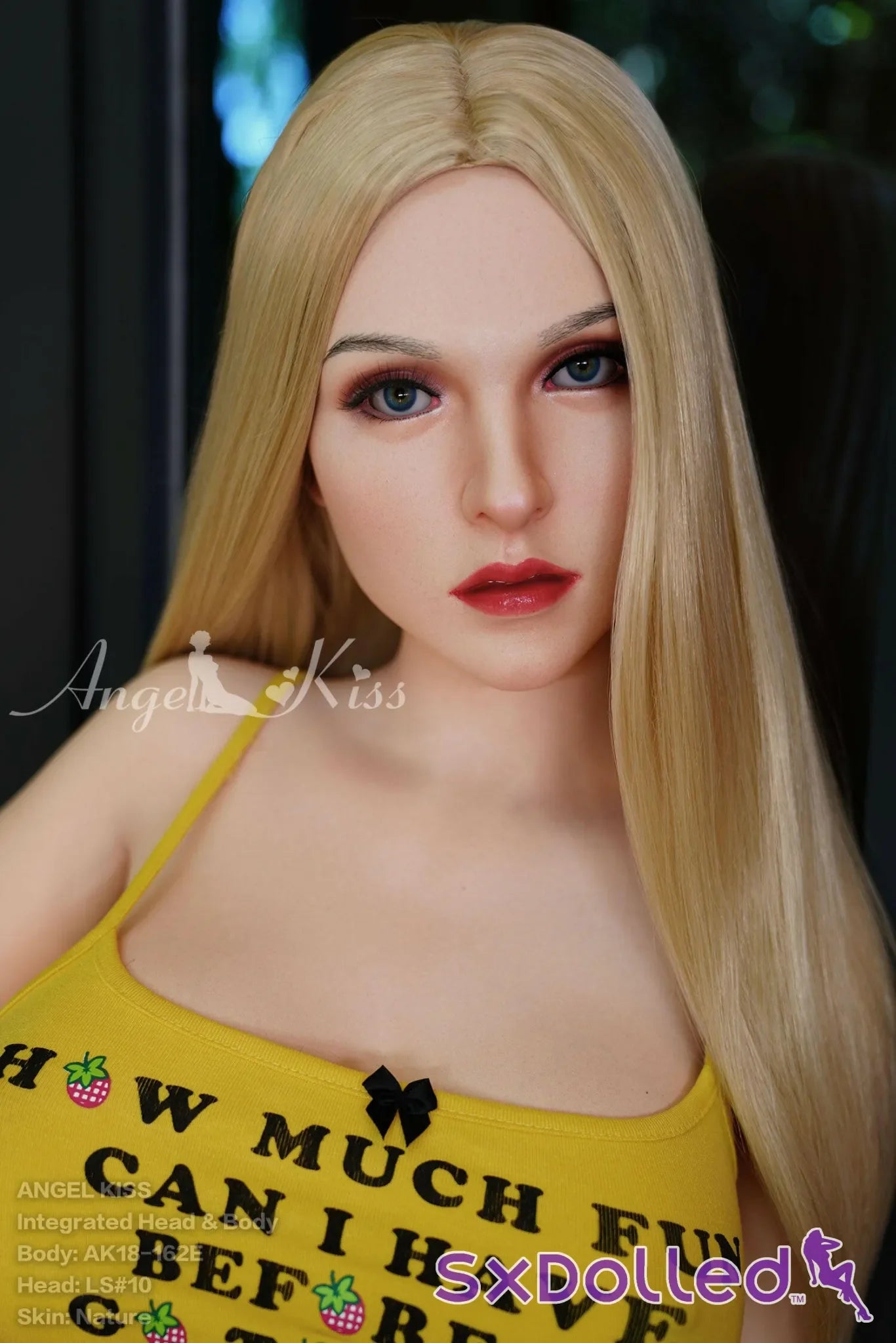 Joelle (E-Cup) (162cm) | Sex Doll | Angel Kiss | SxDolled.