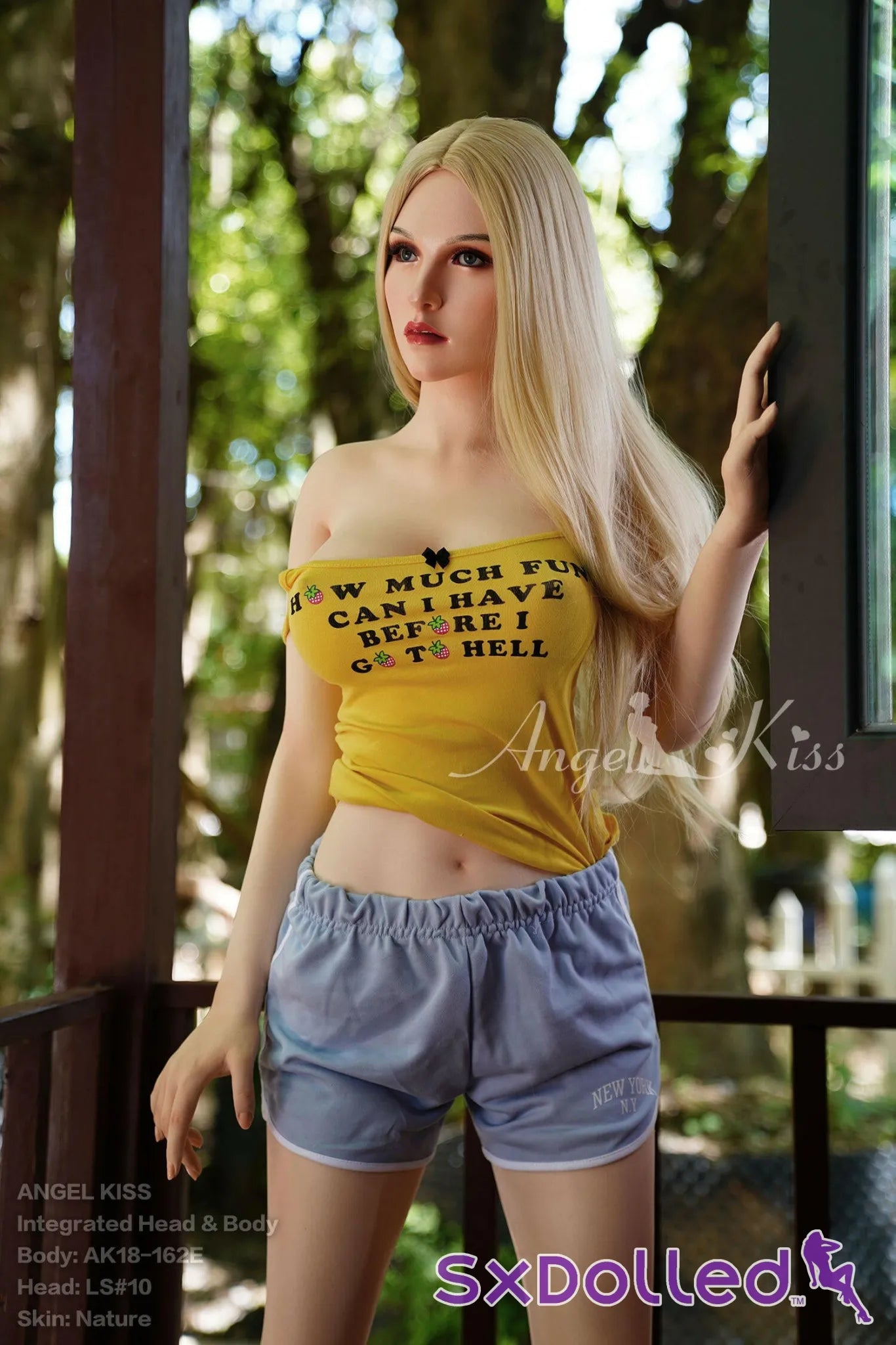 Joelle (E-Cup) (162cm) | Sex Doll | Angel Kiss | SxDolled.