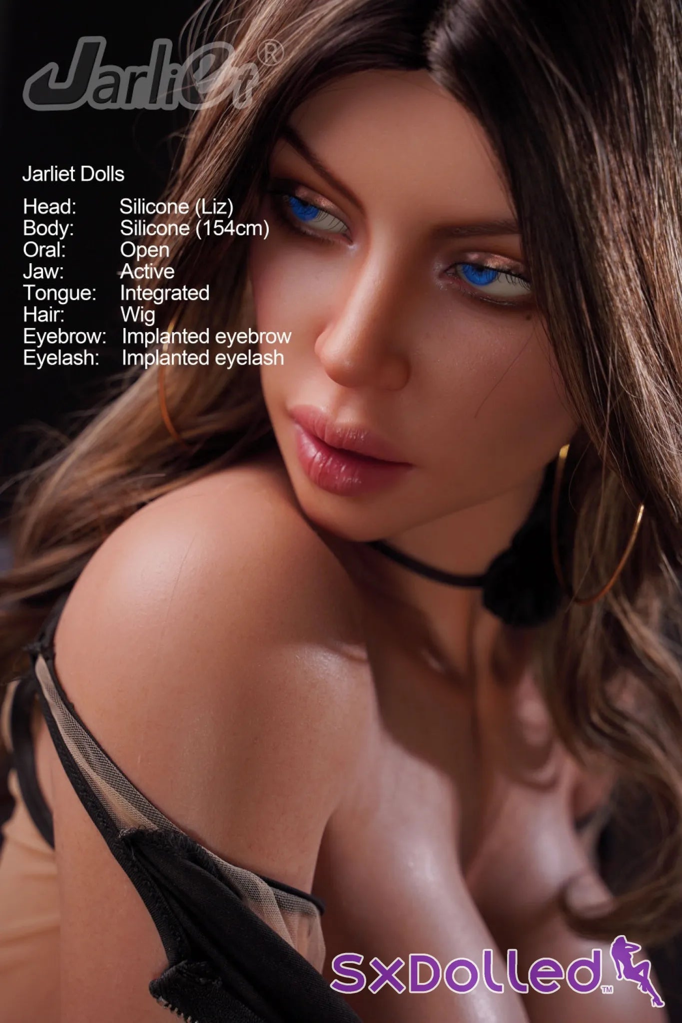 Johanna (F-Cup) (154cm) | Sex Doll | Jarliet Doll | SxDolled.