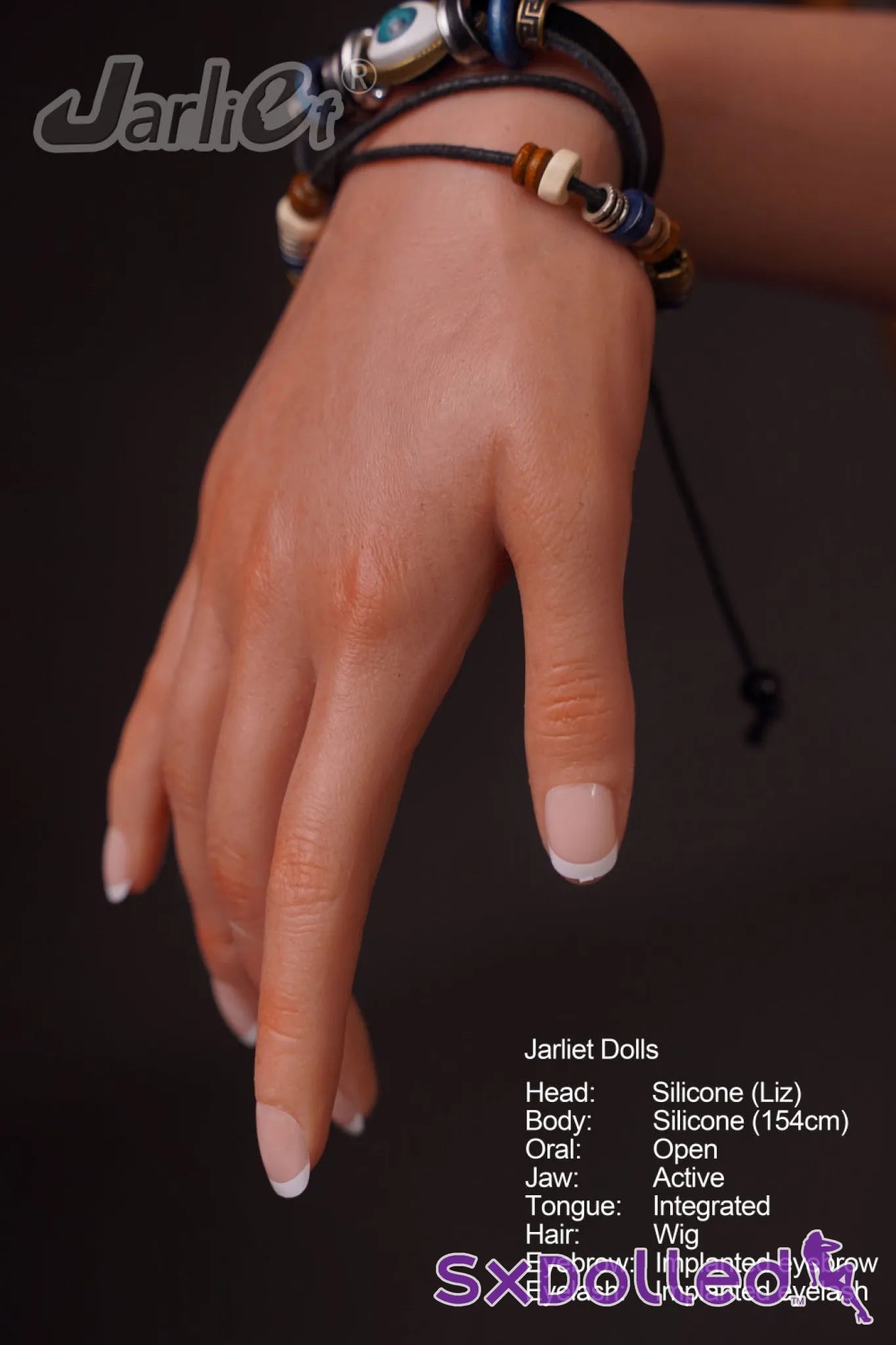 Johanna (F-Cup) (154cm) | Sex Doll | Jarliet Doll | SxDolled.