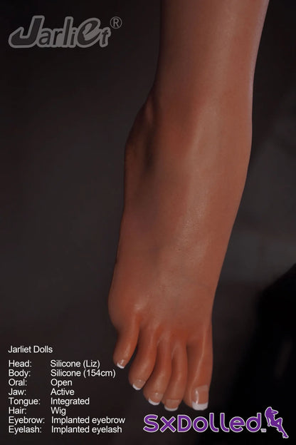 Johanna (F-Cup) (154cm) | Sex Doll | Jarliet Doll | SxDolled.