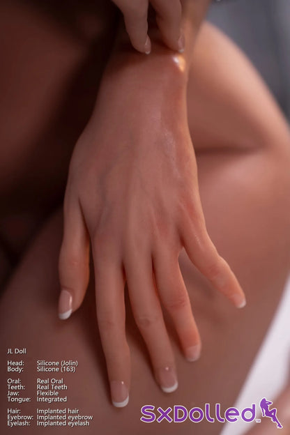 Jolin (I-Cup) (163cm) | Tan Mature MILF Latina Sex Doll | Jarliet I-Cup / 163cm / Brunette Sex Doll