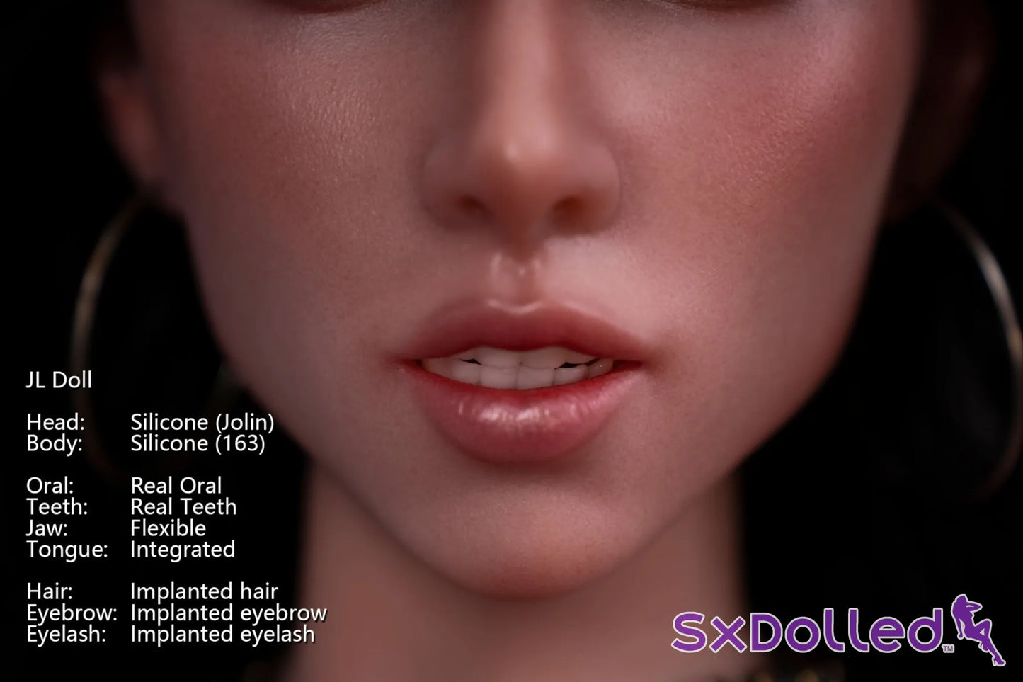 Jolin (I-Cup) (163cm) | Tan Mature MILF Latina Sex Doll | Jarliet I-Cup / 163cm / Brunette Sex Doll