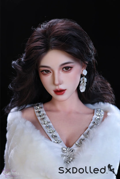 Judy A (D-Cup) (166cm) | Stunning Elegant Asian Sex Doll | MD Doll D-Cup / 166cm / Brunette Sex Doll