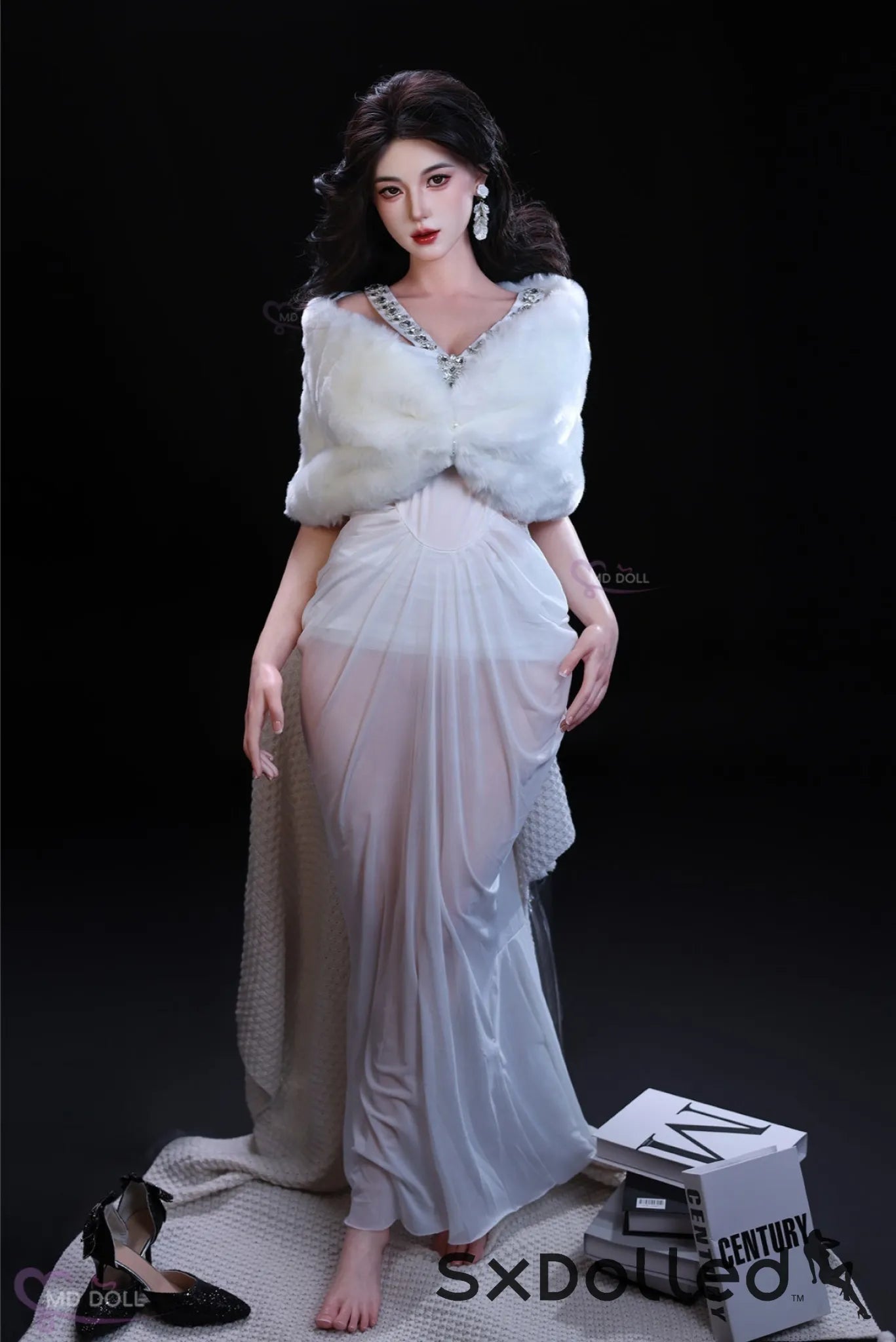 Judy A (D-Cup) (166cm) | Stunning Elegant Asian Sex Doll | MD Doll D-Cup / 166cm / Brunette Sex Doll