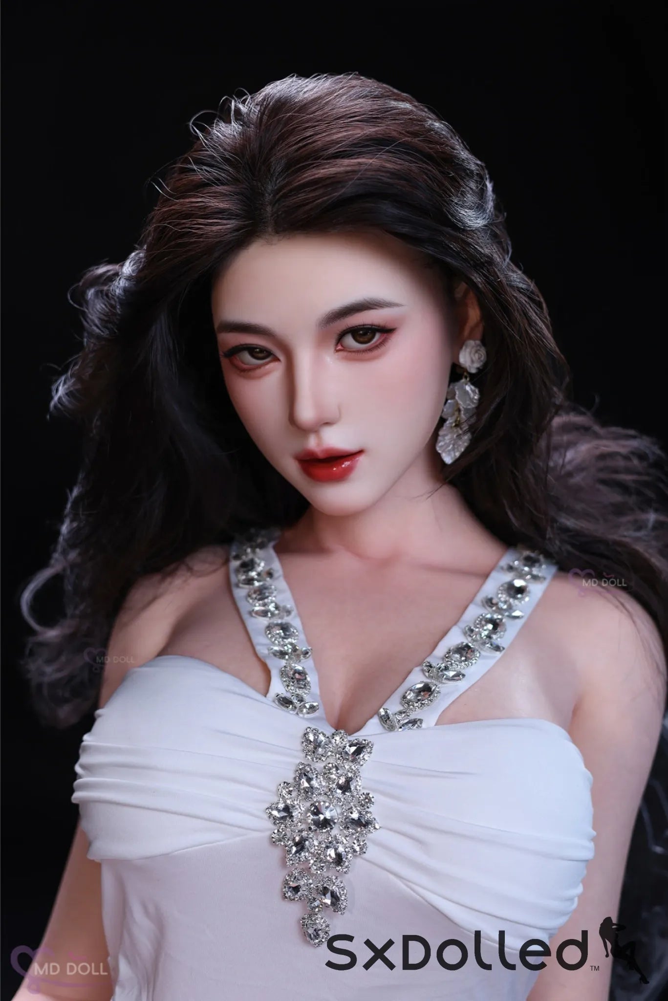 Judy A (D-Cup) (166cm) | Stunning Elegant Asian Sex Doll | MD Doll D-Cup / 166cm / Brunette Sex Doll