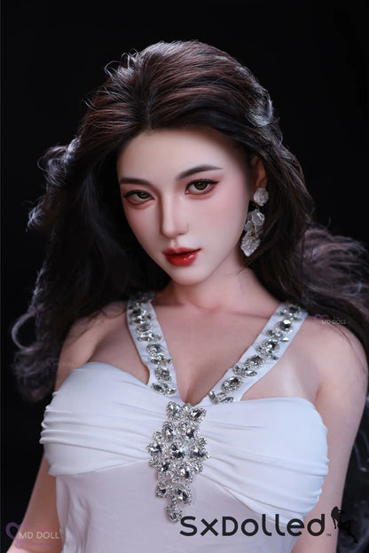 Judy A (D-Cup) (166cm) | Stunning Elegant Asian Sex Doll | MD Doll D-Cup / 166cm / Brunette Sex Doll