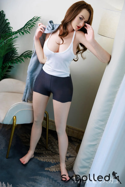 Judy (G-Cup) (163cm) | Caucasian Brunette Sex Doll | MMX Doll G-Cup / 163cm / Brunette Sex Doll