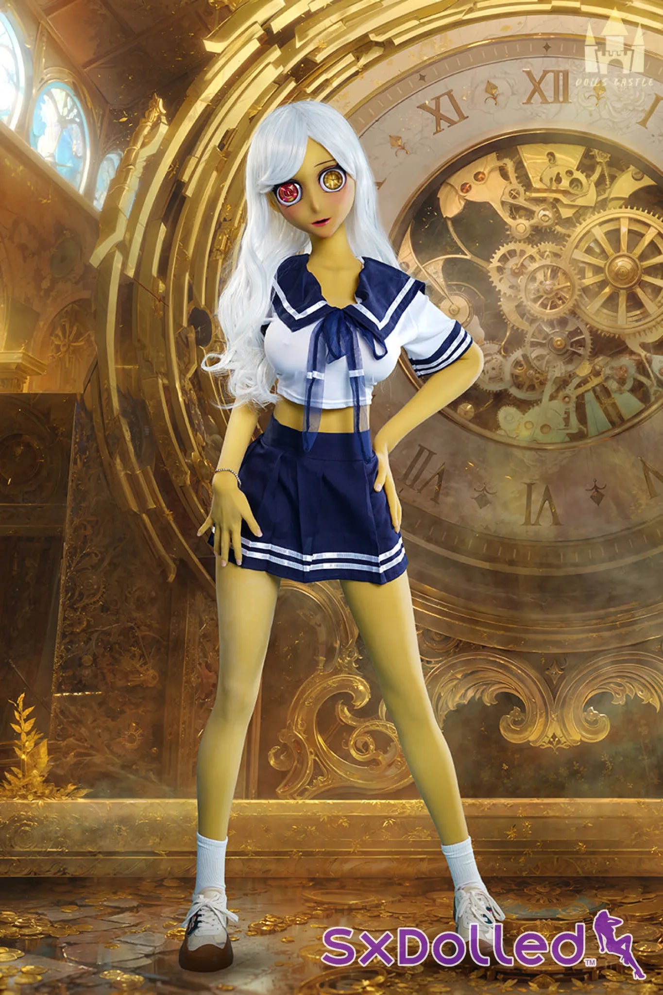 Julep (D-Cup) (160cm) | Sex Doll | Castle Doll | SxDolled.