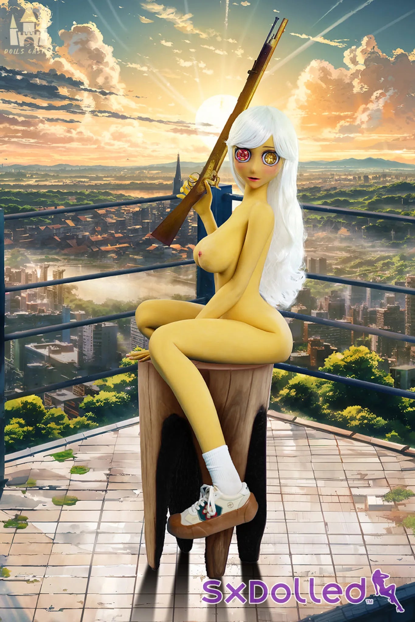 Julep (D-Cup) (160cm) | Sex Doll | Castle Doll | SxDolled.
