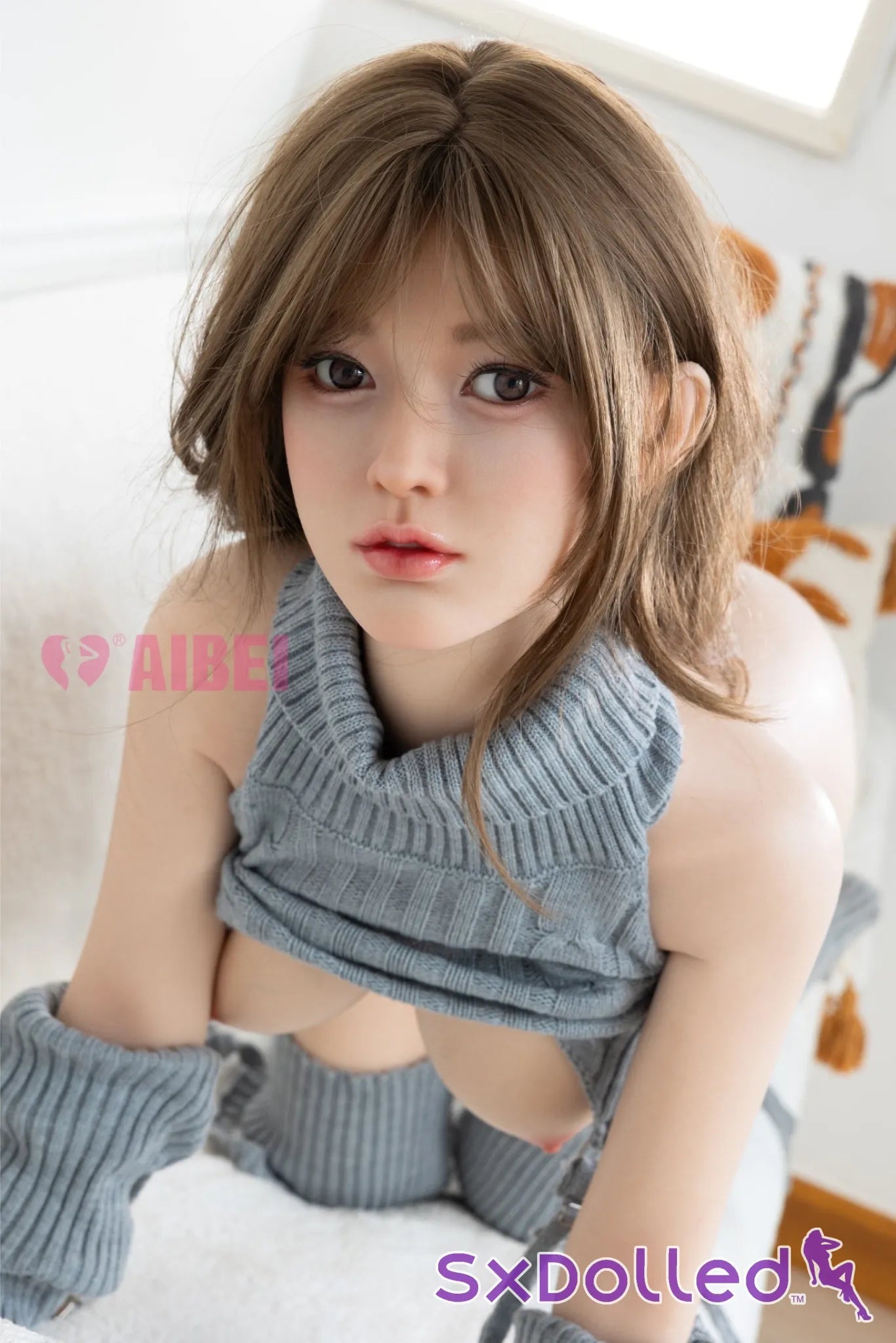 Julia A (F-Cup) (158cm) | Beautiful Asian Sex Doll | Aibei Doll F-Cup / 158cm / Brunette Sex Doll