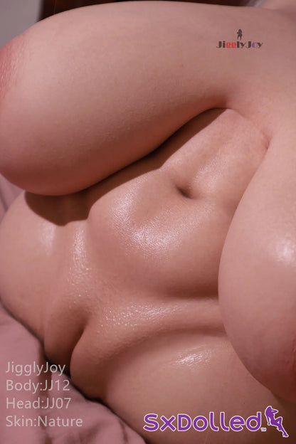 Julia B (R-Cup) (71cm) | Big Boobs Sex Doll Torso | JigglyJoy R-Cup / 71cm / Pink Sex Torso