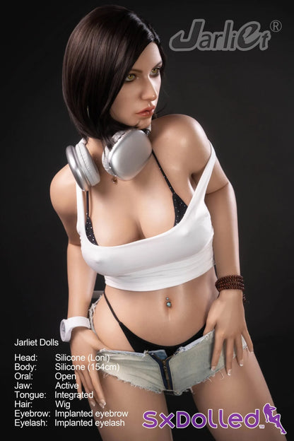 Julie (F-Cup) (154cm) | Sex Doll | Jarliet Doll | SxDolled.