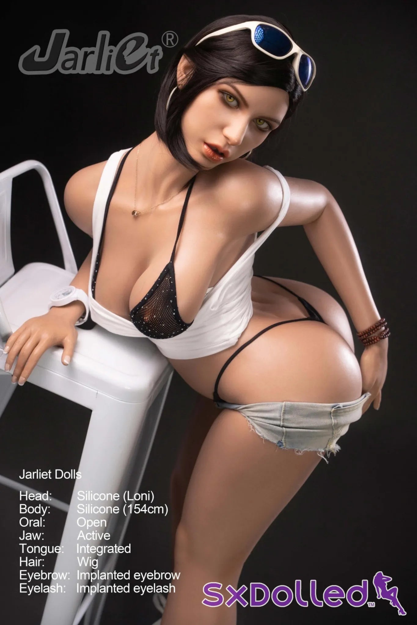 Julie (F-Cup) (154cm) | Sex Doll | Jarliet Doll | SxDolled.