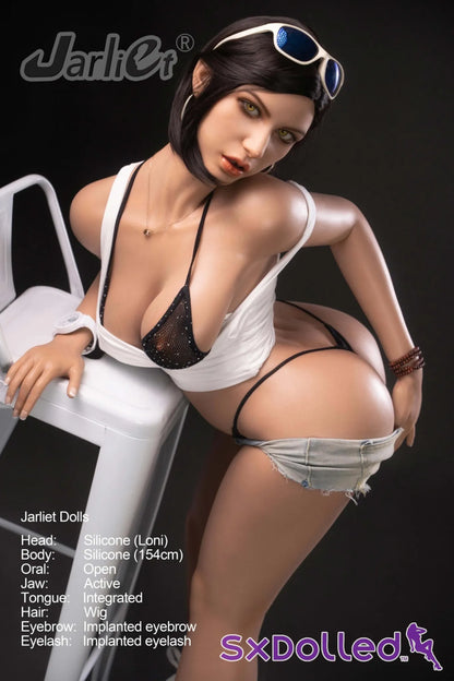 Julie (F-Cup) (154cm) | Sex Doll | Jarliet Doll | SxDolled.