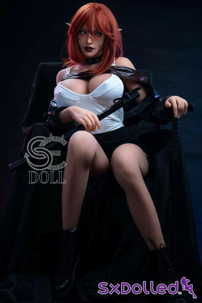 Juliette (F-Cup) (161cm) | Sex Doll [Halloween Edition] | SE Doll | SxDolled.