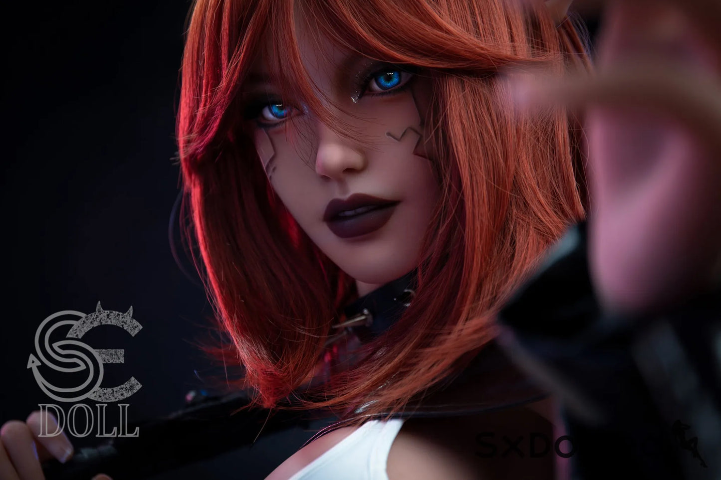 Juliette (F-Cup) (161cm) | Sex Doll [Halloween Edition] | SE Doll | SxDolled.
