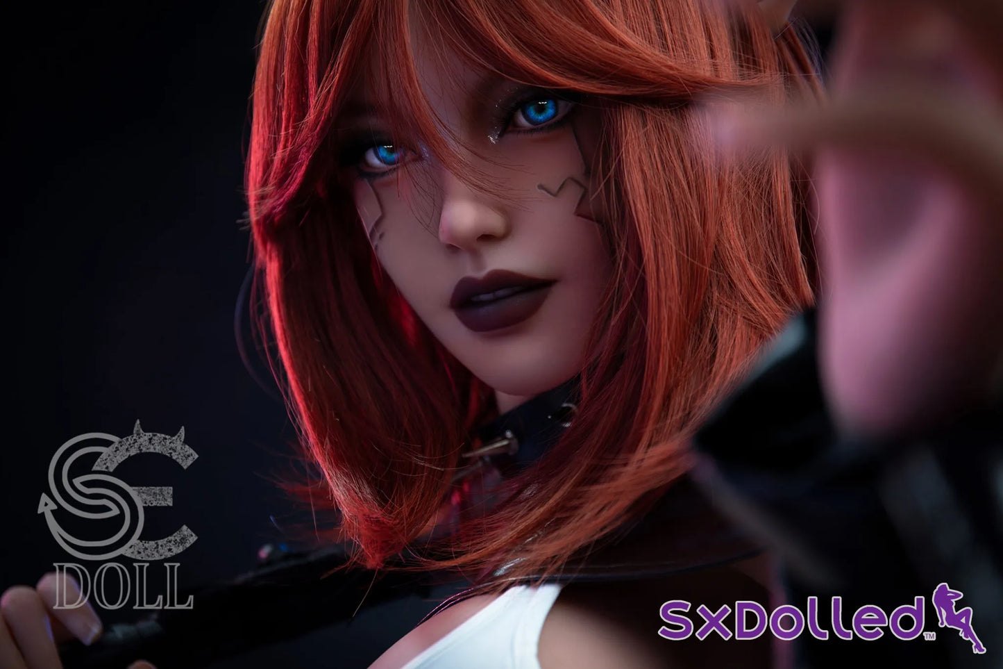 Juliette (F-Cup) (161cm) | Sex Doll [Halloween Edition] | SE Doll | SxDolled.