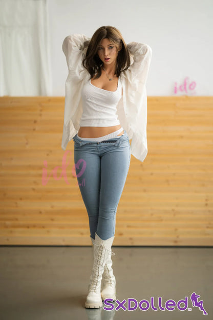 June B (D-Cup) (170cm) | Latina Thick Pear Sex Doll | IDODOLL D-Cup / 170cm / Brunette Sex Doll
