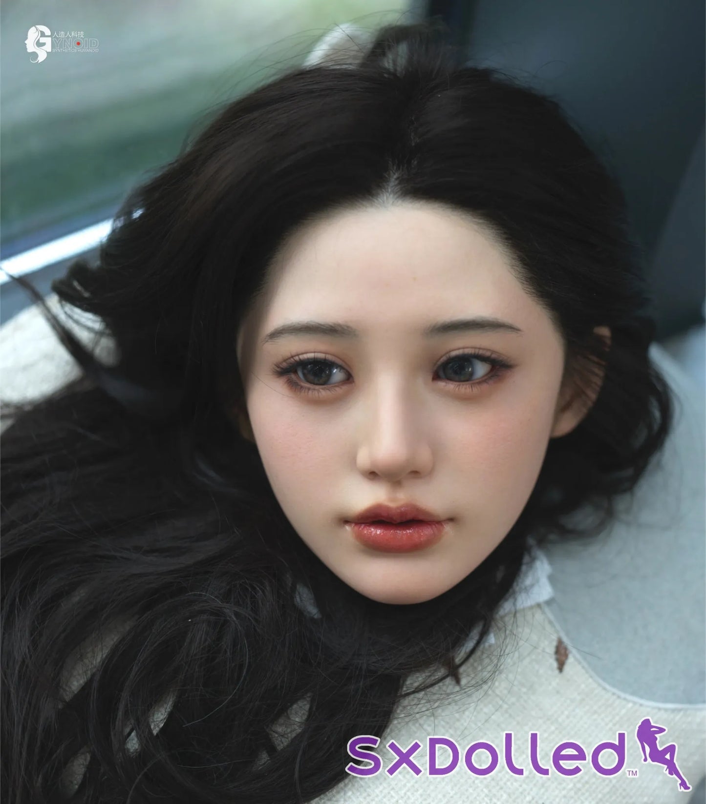 June D (G-Cup) (163cm) | Ultra Realistic Sex Doll | Gynoid Doll - G-Cup / 163cm / Black - Sex Doll