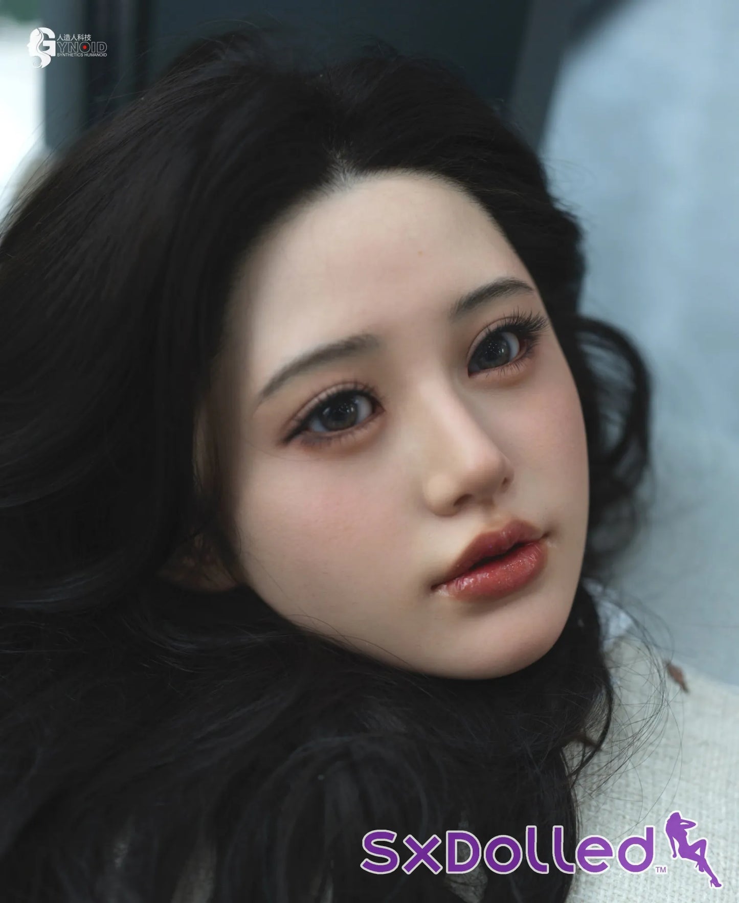 June D (G-Cup) (163cm) | Ultra Realistic Sex Doll | Gynoid Doll - G-Cup / 163cm / Black - Sex Doll