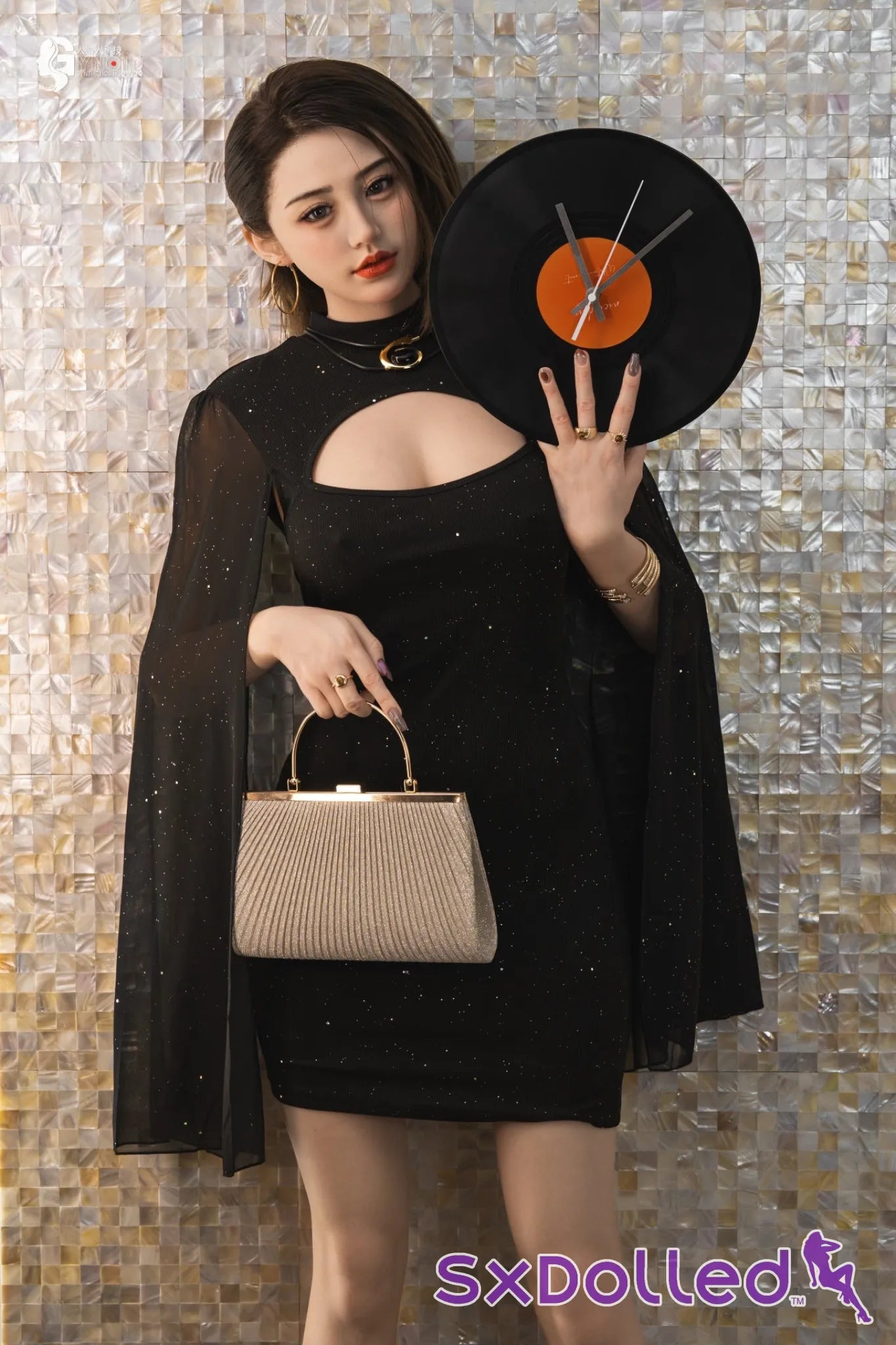 June E (G-Cup) (163cm) | Ultra Realistic Socialite Sex Doll | Gynoid Doll - G-Cup / 163cm / Brunette - Sex Doll