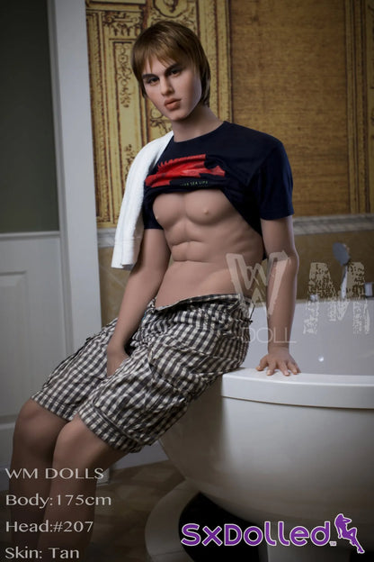 Justin (6-Inch) (175cm) | Male Sex Doll | WM Doll | SxDolled.