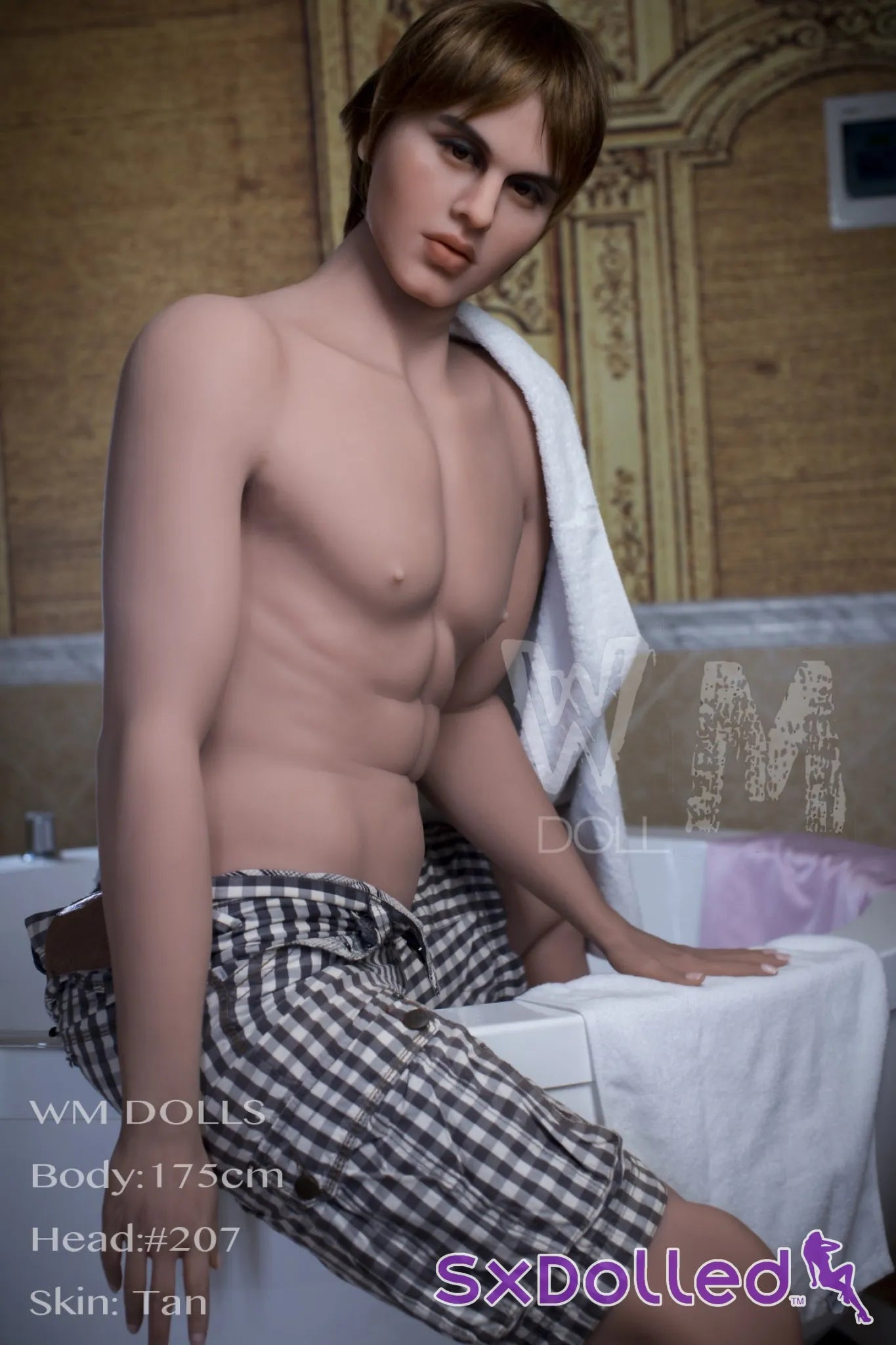 Justin (6-Inch) (175cm) | Male Sex Doll | WM Doll | SxDolled.