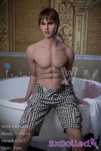 Justin (6-Inch) (175cm) | Male Sex Doll | WM Doll | SxDolled.