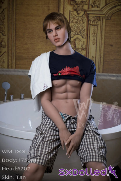 Justin (6-Inch) (175cm) | Male Sex Doll | WM Doll | SxDolled.